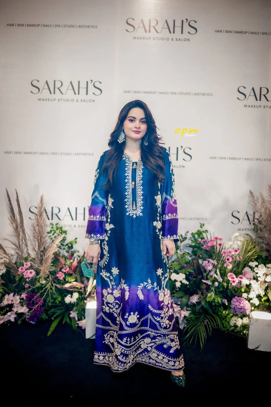 Rameen 2pc fabric Lawn Dress