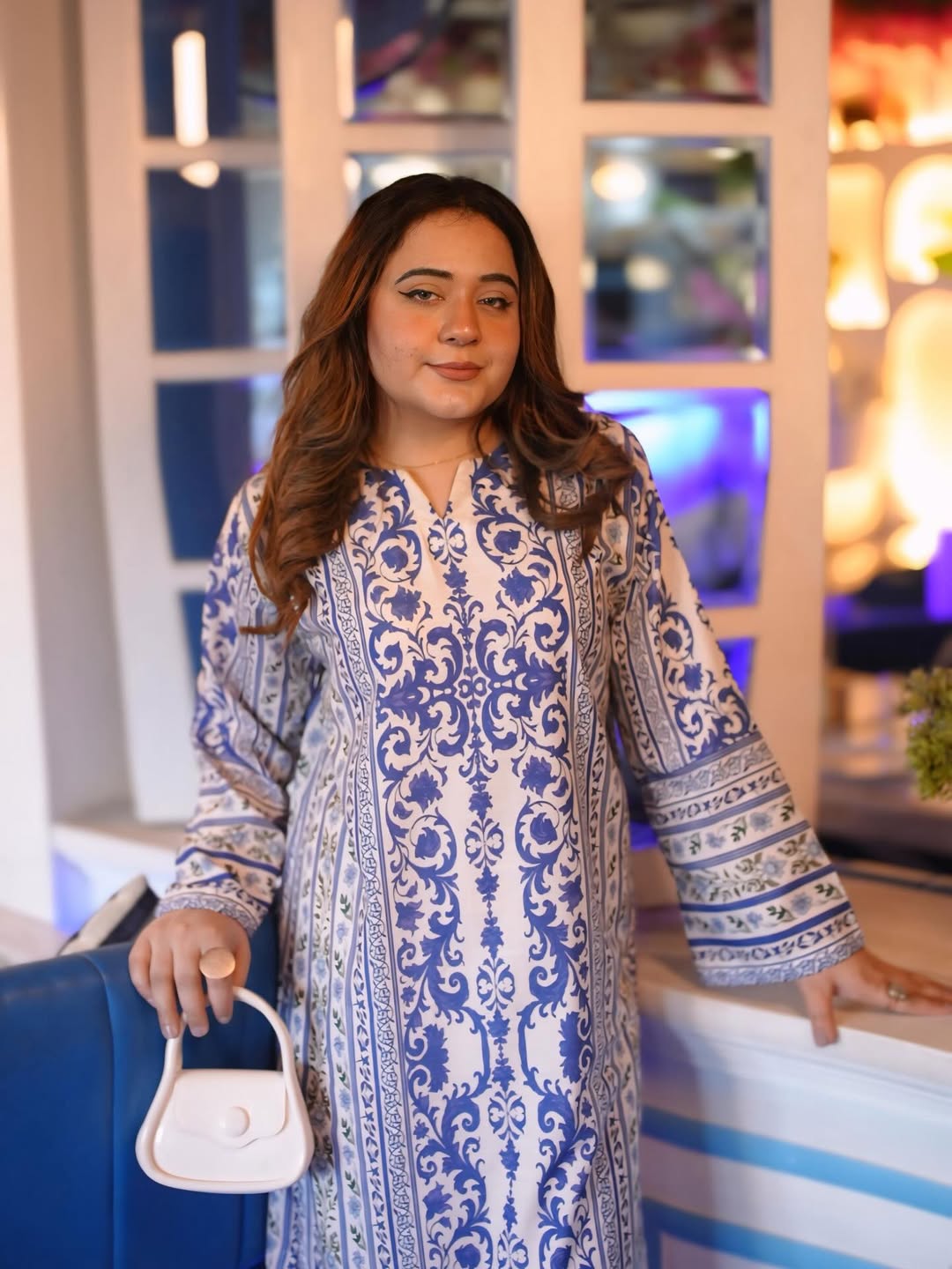 Zarq Kaftaan 2pc Dress