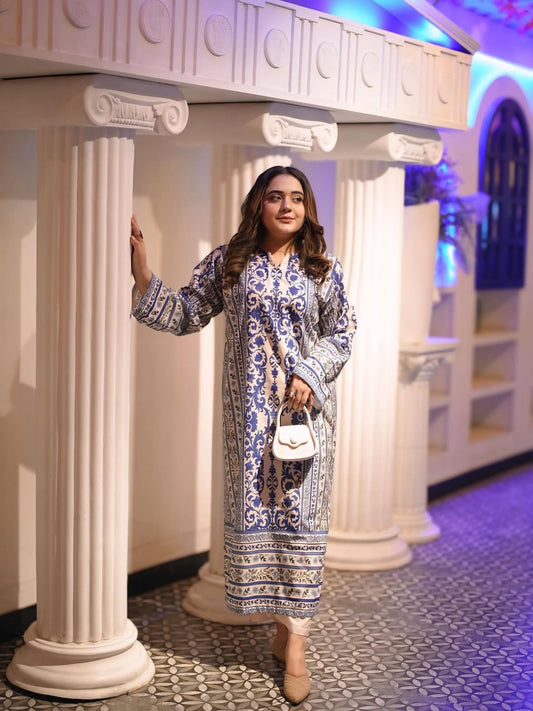 Zarq Kaftaan 2pc Dress