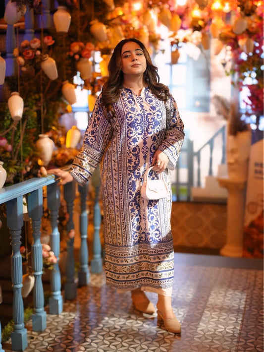 Zarq Kaftaan 2pc Dress