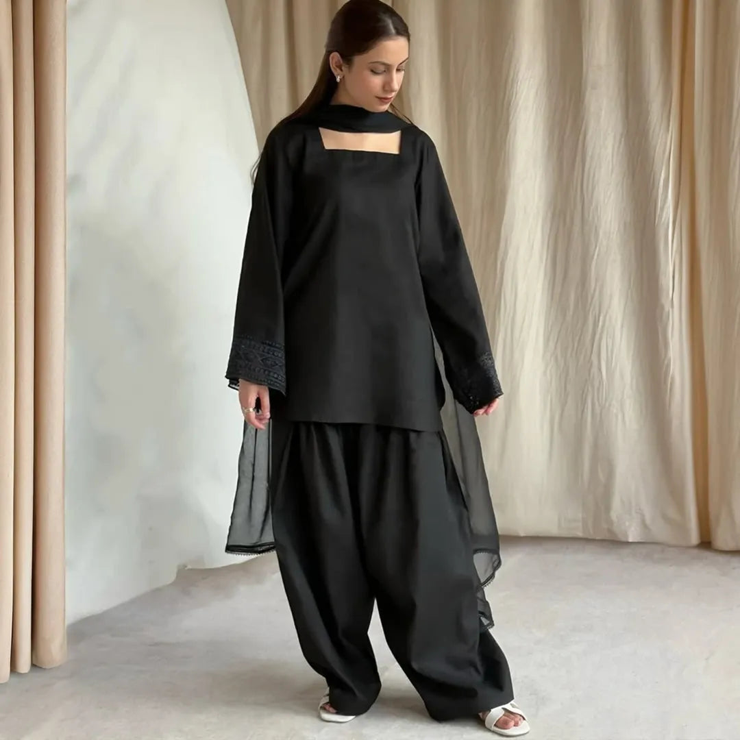 Adaab Embroidered 3pcs