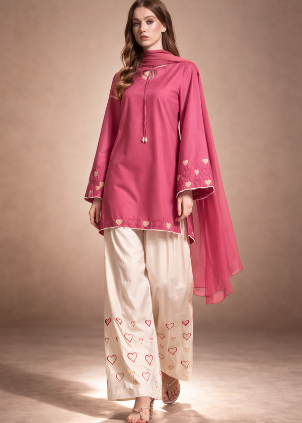 Kiran Embroidered 3pcs