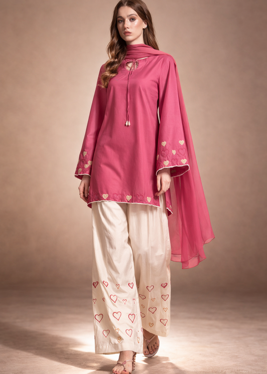 Kiran Embroidered 3pcs
