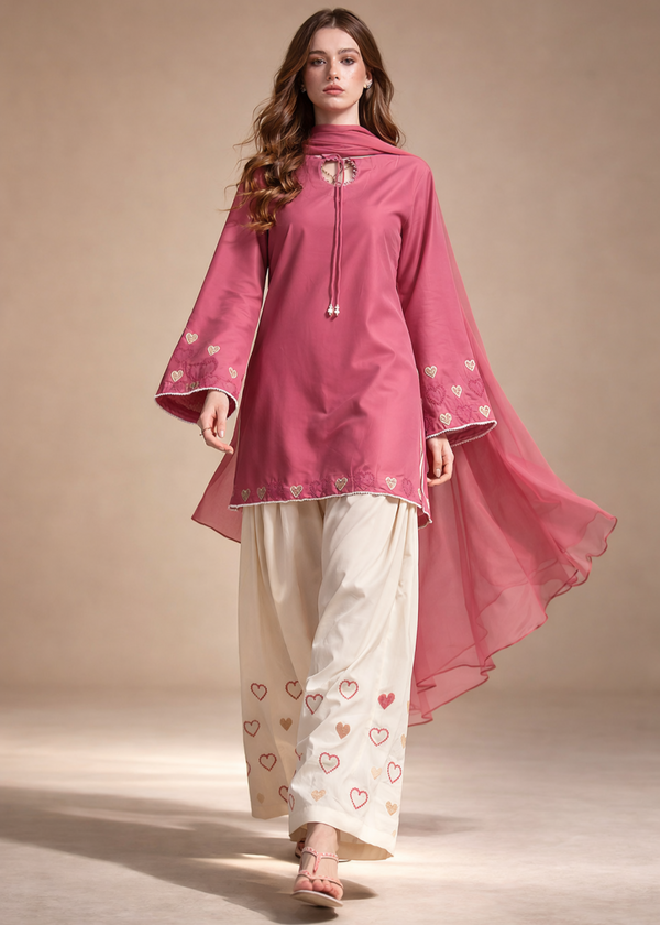 Kiran Embroidered 3pcs