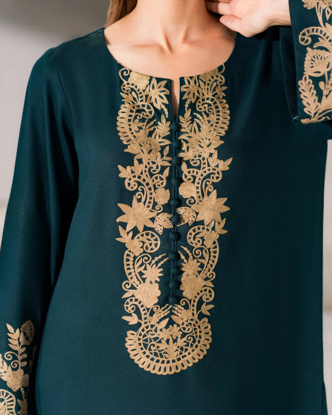 Nayab Printed 3pc Dress