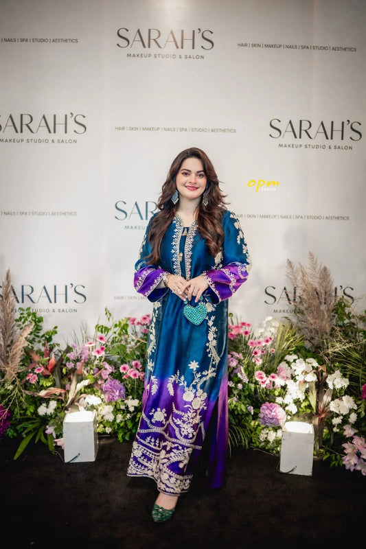 Rameen 2pc fabric Lawn Dress