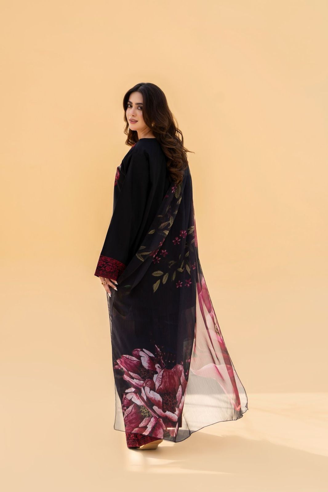 Zamin Embroidered 3pcs